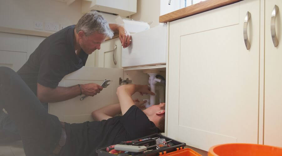 Local water heater installation in Lansing, MI